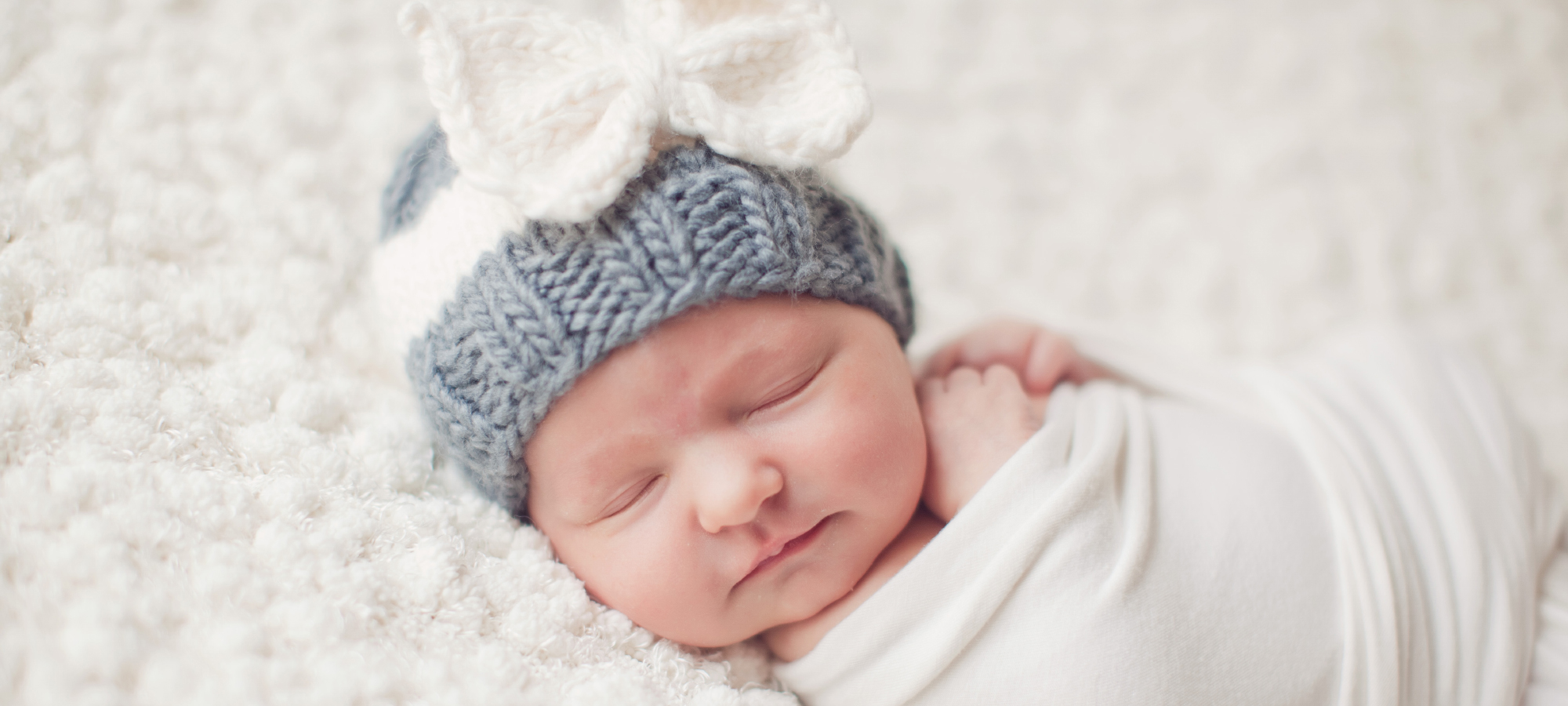 THE BLUEBERRY HILL（ブルーベリーヒル） 新生児のためのニット帽